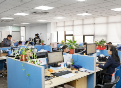 People working at Mersen China office