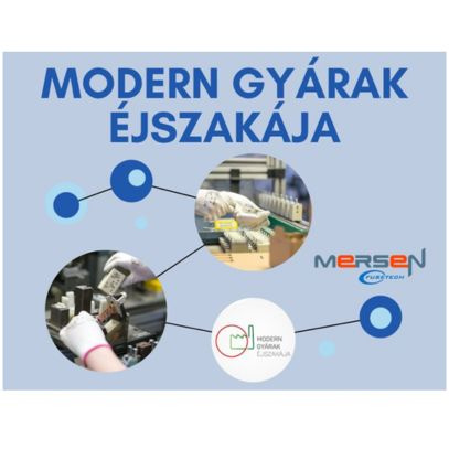 Modern Gyárak Éjszakája rendezvény